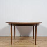 Mid-century round teak fresco dining table from G-Plan, United Kingdom, 1960s