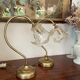 Lampe col de cygne tulipe Murano