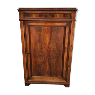 Antique sideboard a door and a drawer