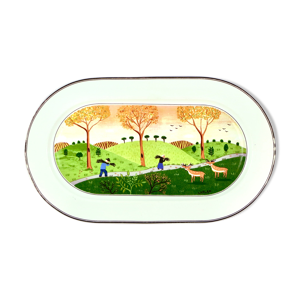 Plat vintage laplau par