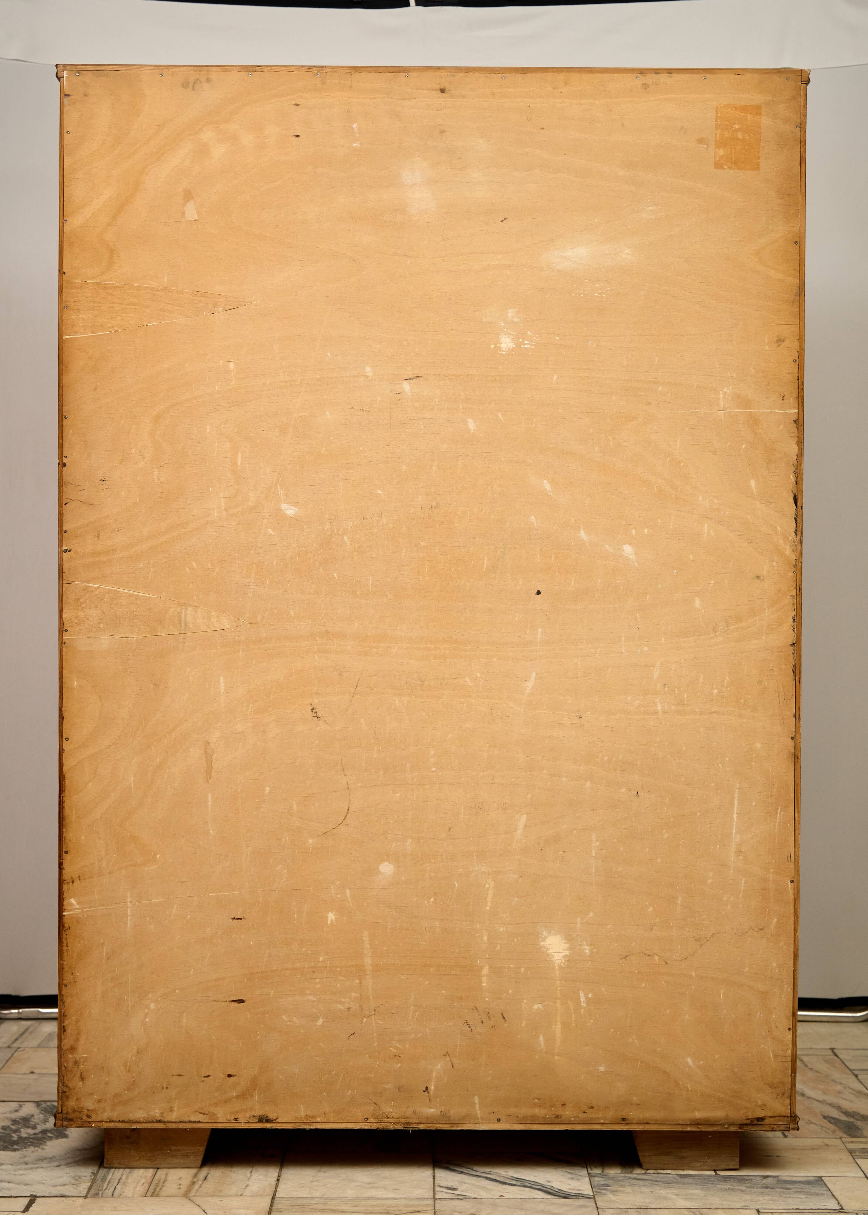 Art Deco Wardrobe by Jindrich Halabala for UP Závody