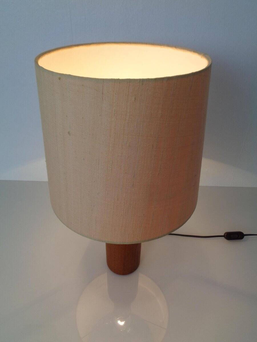 Teak Table Lamp from Domus, 1960s