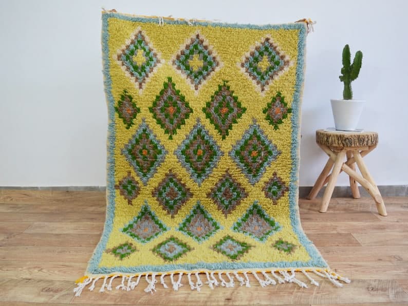 Moroccan berber rug 156x102cm