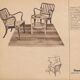 Art Deco armchairs A752F by Josef Frank for Thonet Mundus