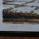 Watercolor " Salt marsh at dawn " . A. Dellis .
