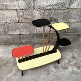 Plant door guerin tree formica 1950 vintage retro