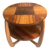 Pedestal table, Art Deco side table