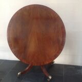 XiX century table "George Iii plumb table"