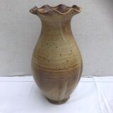 Old sandstone vase