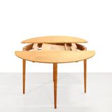Birch Pastoe round dining table model TB05