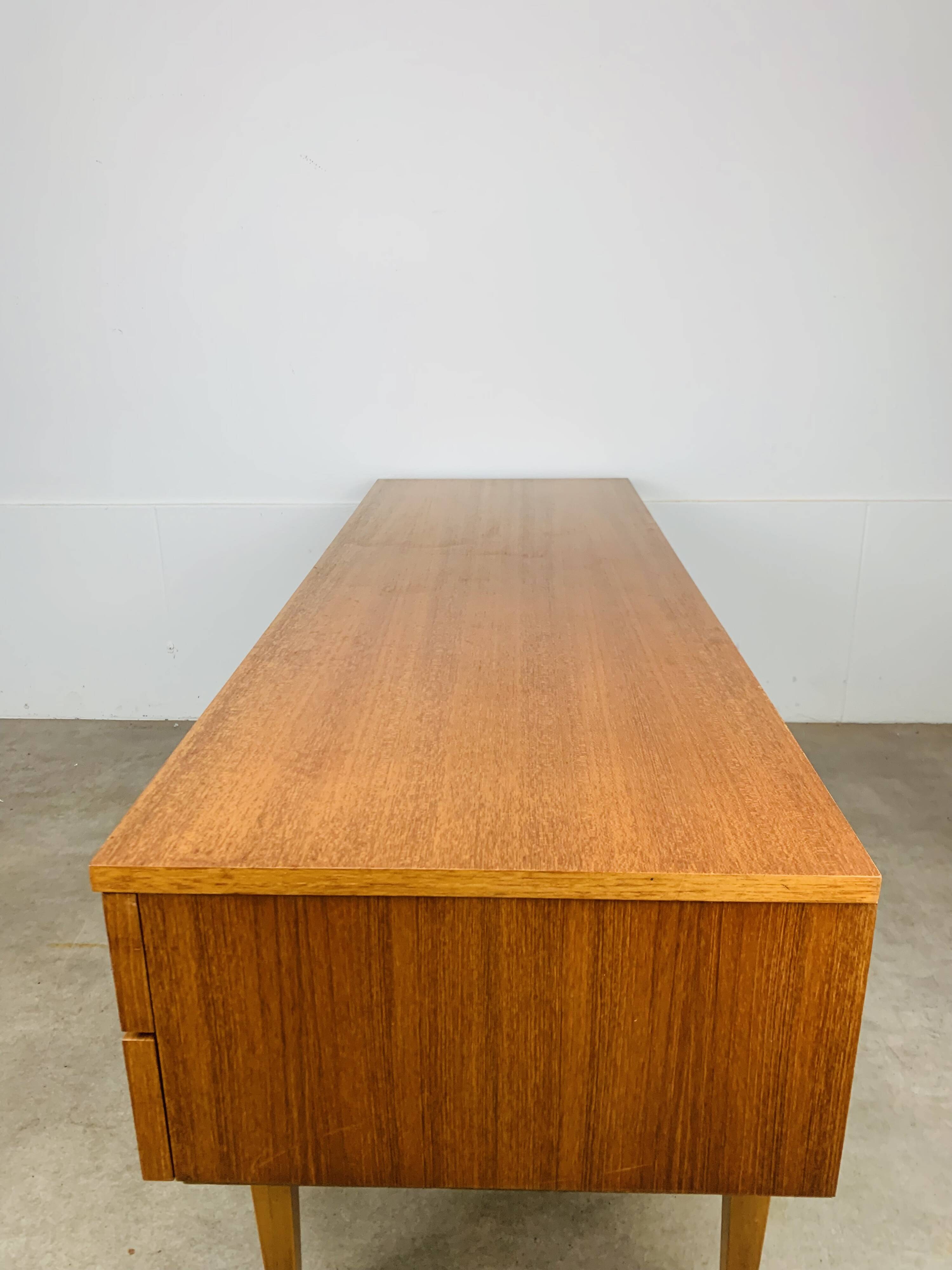 Vintage Scandinavian teak sideboard from the 1960s, TV stand