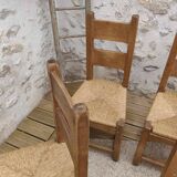 Oak chairs