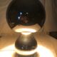 Chrome mushroom lamp 1970