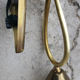 Pair of wall lamps, lunel edition, 1961 paris, vintage 50s, 60s.