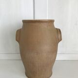Stoneware utensil pot