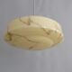 Grand plafonnier beige Art Déco - années 1930-1950
