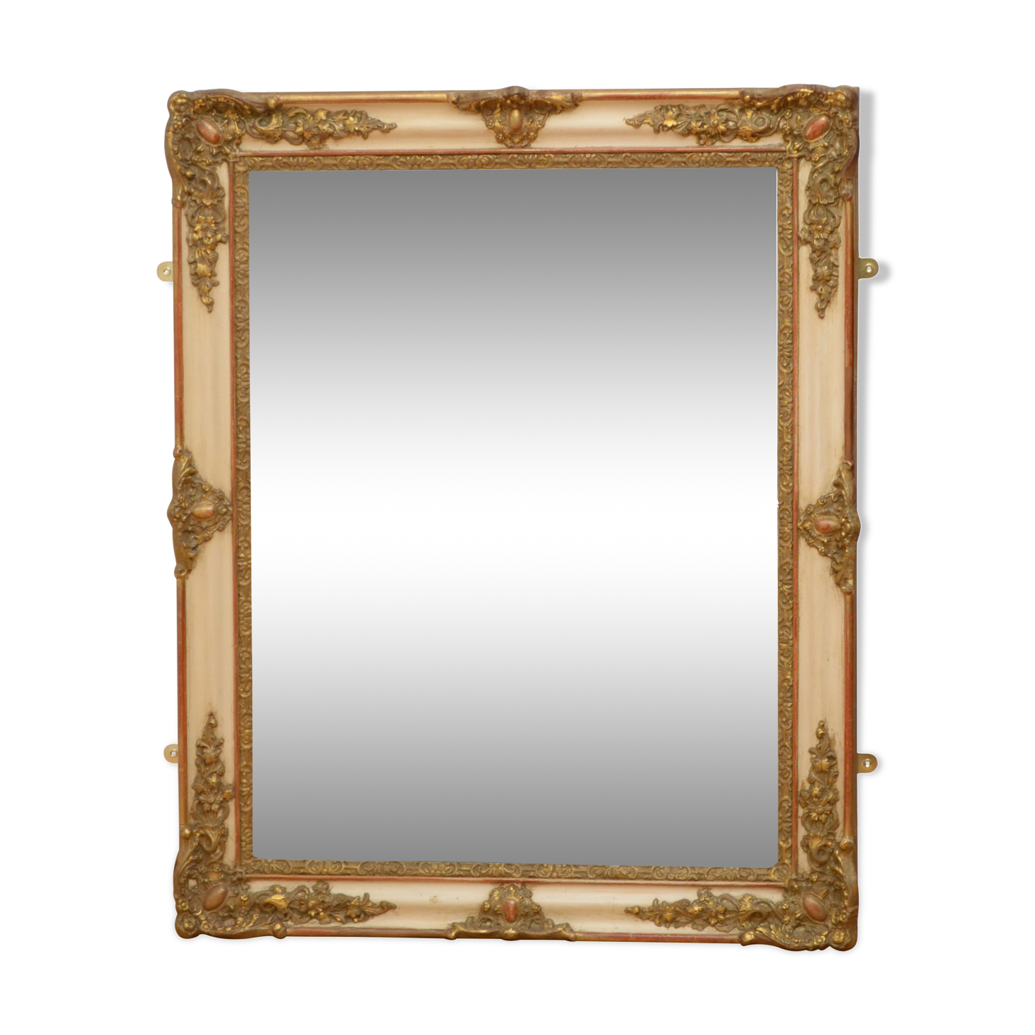 Elegant 19th century gilt mirror