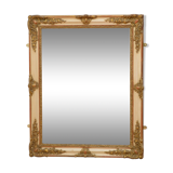 Elegant 19th century gilt mirror