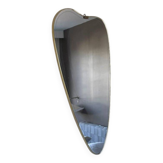 Freeform Rockabilly Mirror from the 50s and 60s