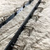 Wall coat rack 6 hooks