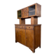 Vintage wooden display cabinet/sideboard/kitchen furniture