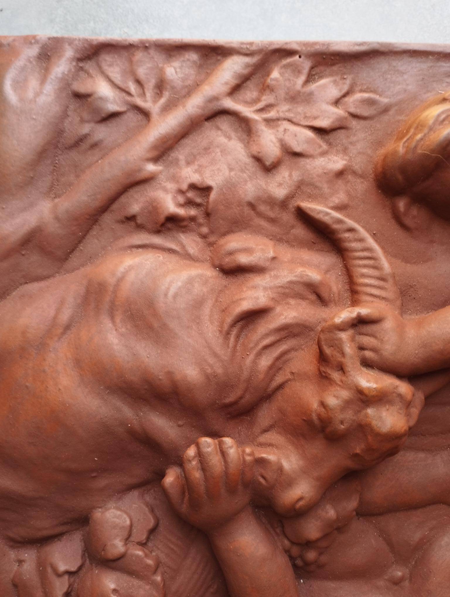 Large bas-relief after Edme Bouchardon