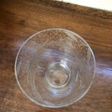 Vase en cristal taillé