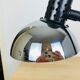 Lampe de bureau Aluminor métal chromé