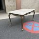 Louis XV style solid marble coffee table - Vintage Rococo