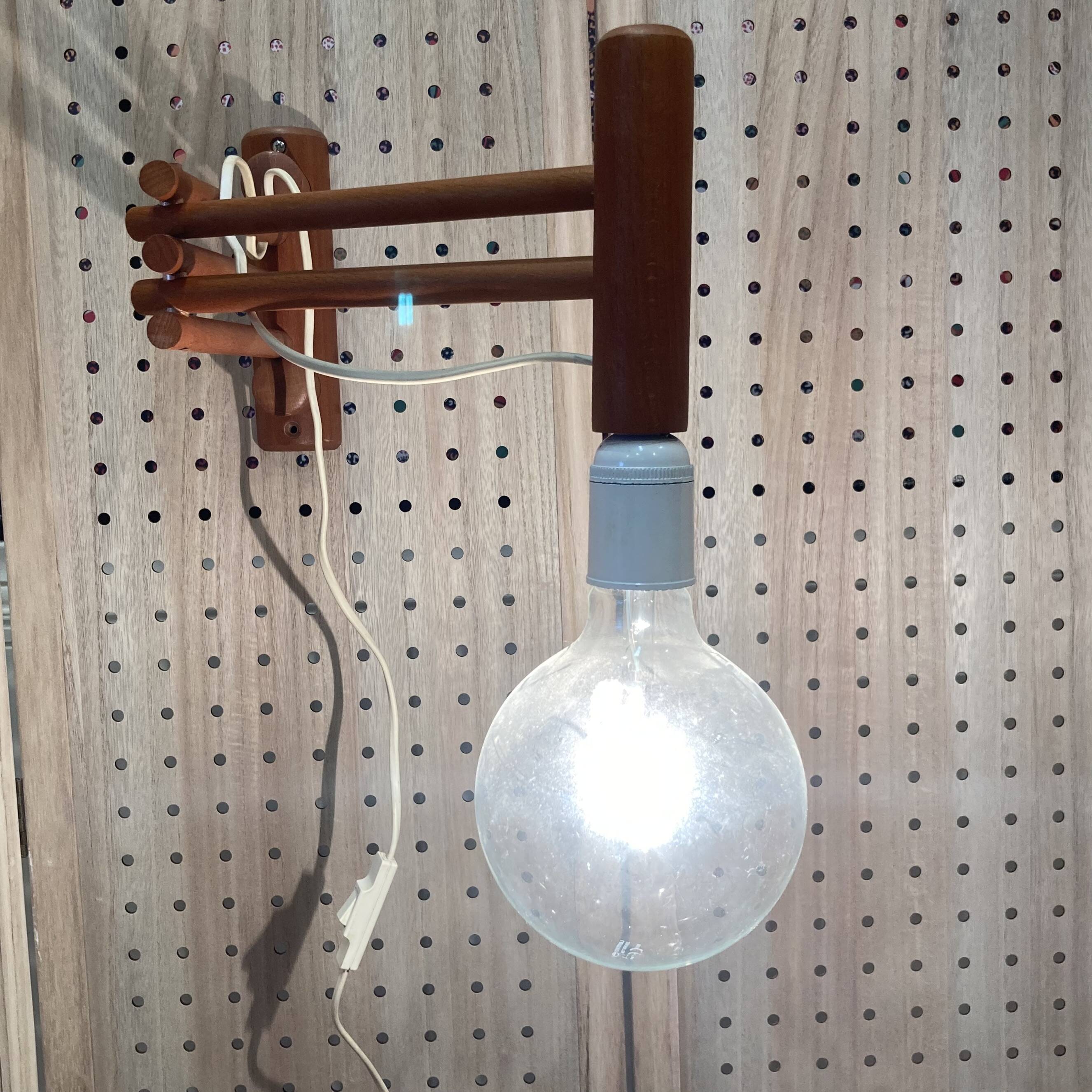 Modular appliqué Scandinavian design 1960.