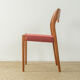 1950s Dining chairs, Nils O. Møller