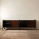 Rosewood Archimede Sideboard by Hirozi Fukuoh for Gavina, 1960s