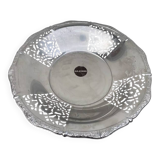 Plat coupe corbeille en métal argenté Alessi