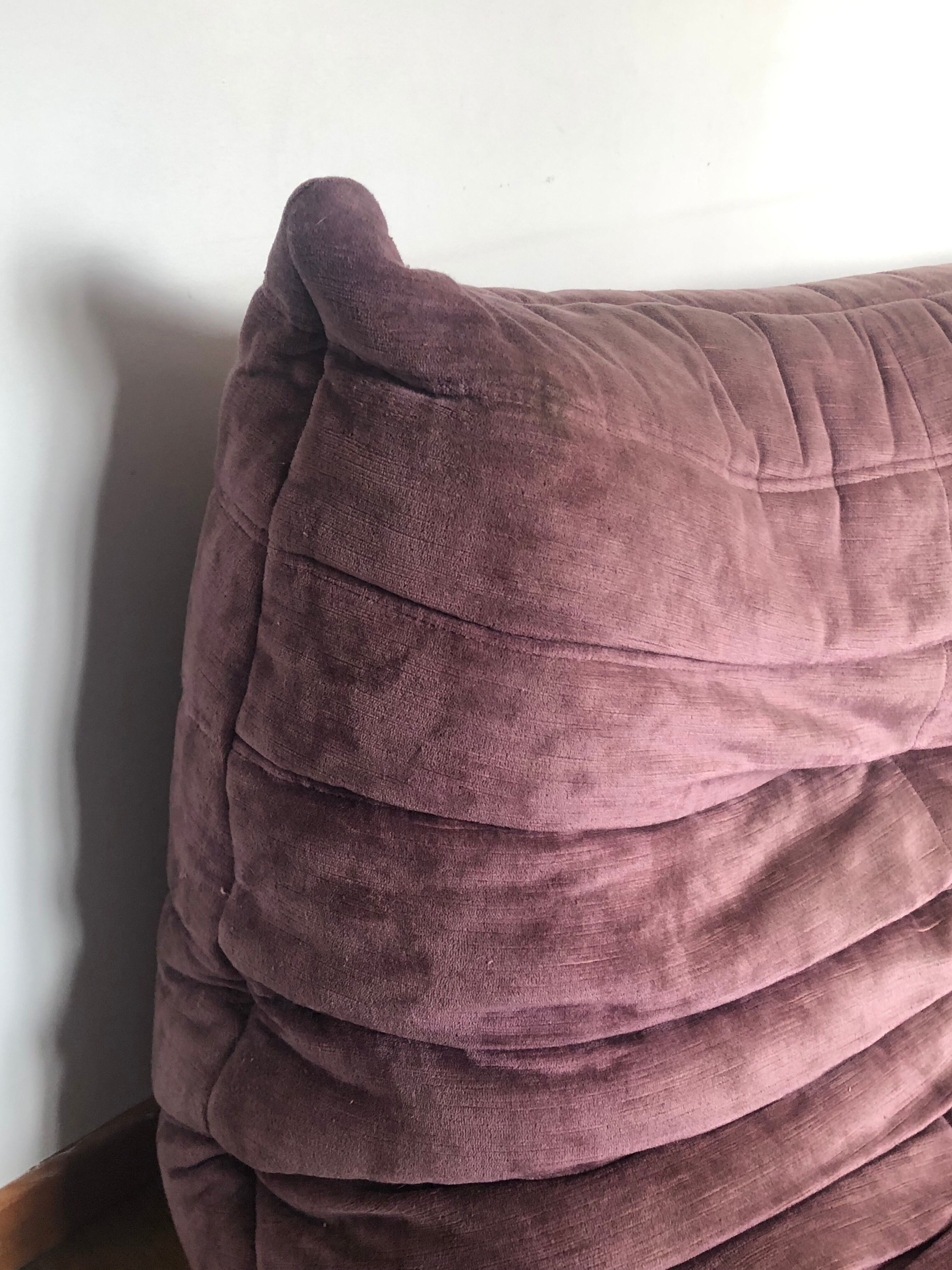 Togo Line Roset Michel Ducaroy Exhibition Set