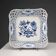 Ancient porcelain plateau from Meissen, Germany, 20th century.