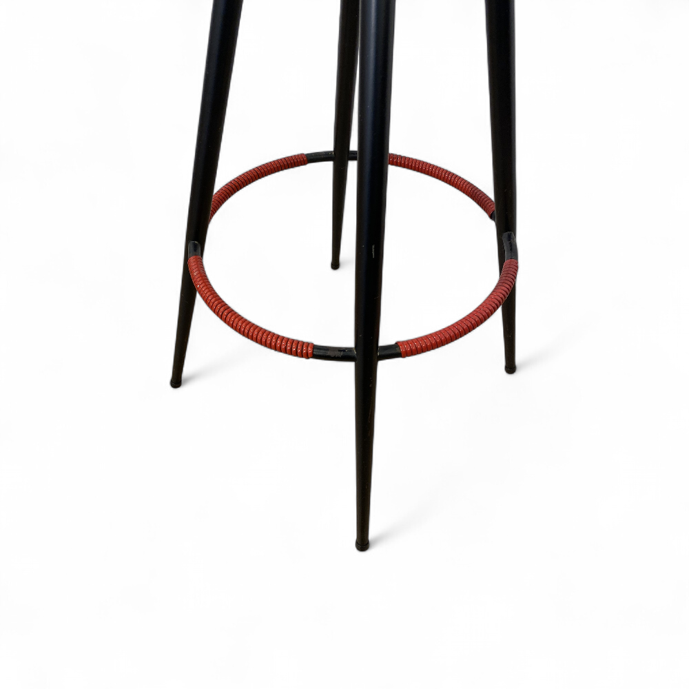 Vintage bar stool design 1950-60