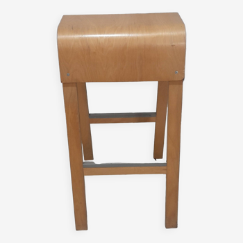 Vintage Swedish IKEA bar stool from the 70s