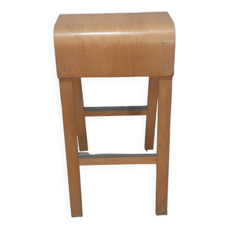 Vintage Swedish IKEA bar stool from the 70s