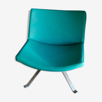 Fauteuil Design Kesterport vert canard