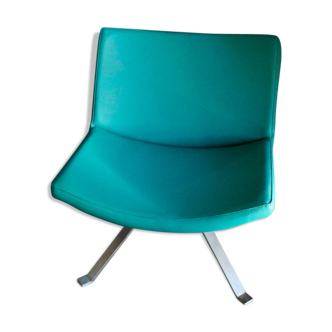 Fauteuil Design Kesterport vert canard