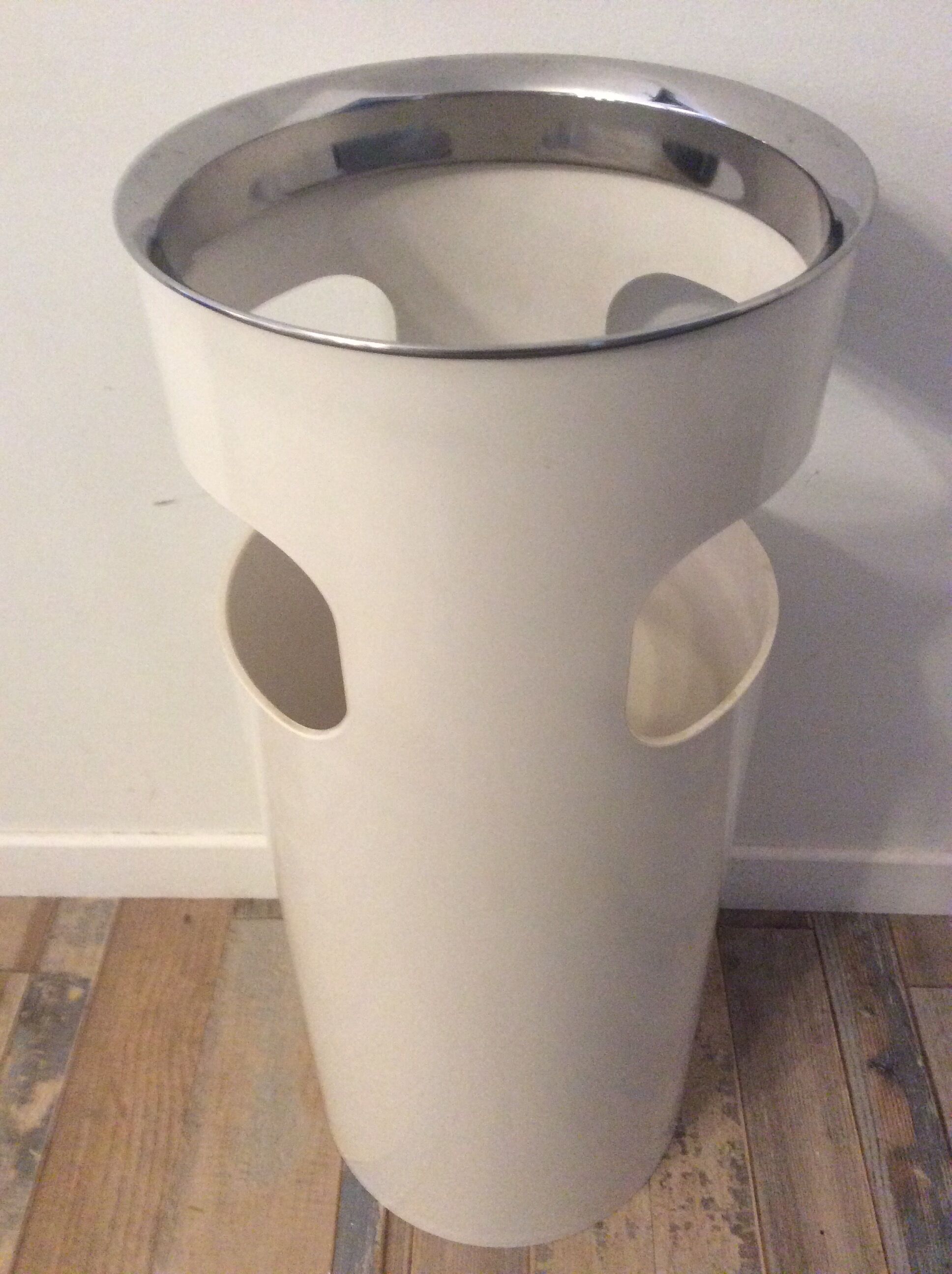 Gino Colombini umbrella holder for Kartell 60s
