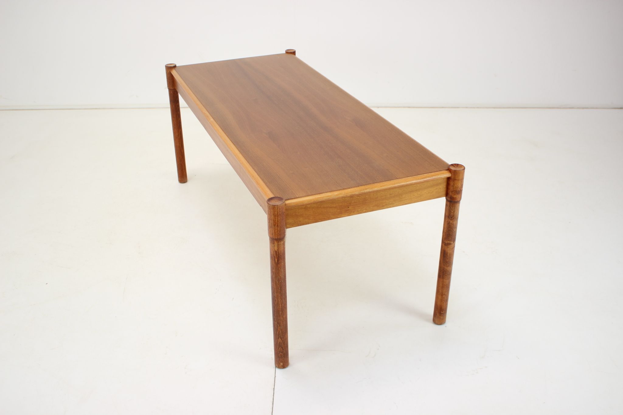 Mid-century conference table vegas, czechoslovakia, 1970's
