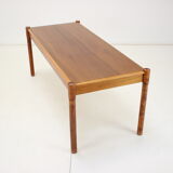 Mid-century conference table vegas, czechoslovakia, 1970's