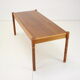 Mid-century conference table vegas, czechoslovakia, 1970's
