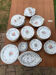 Antique Limoges porcelain service