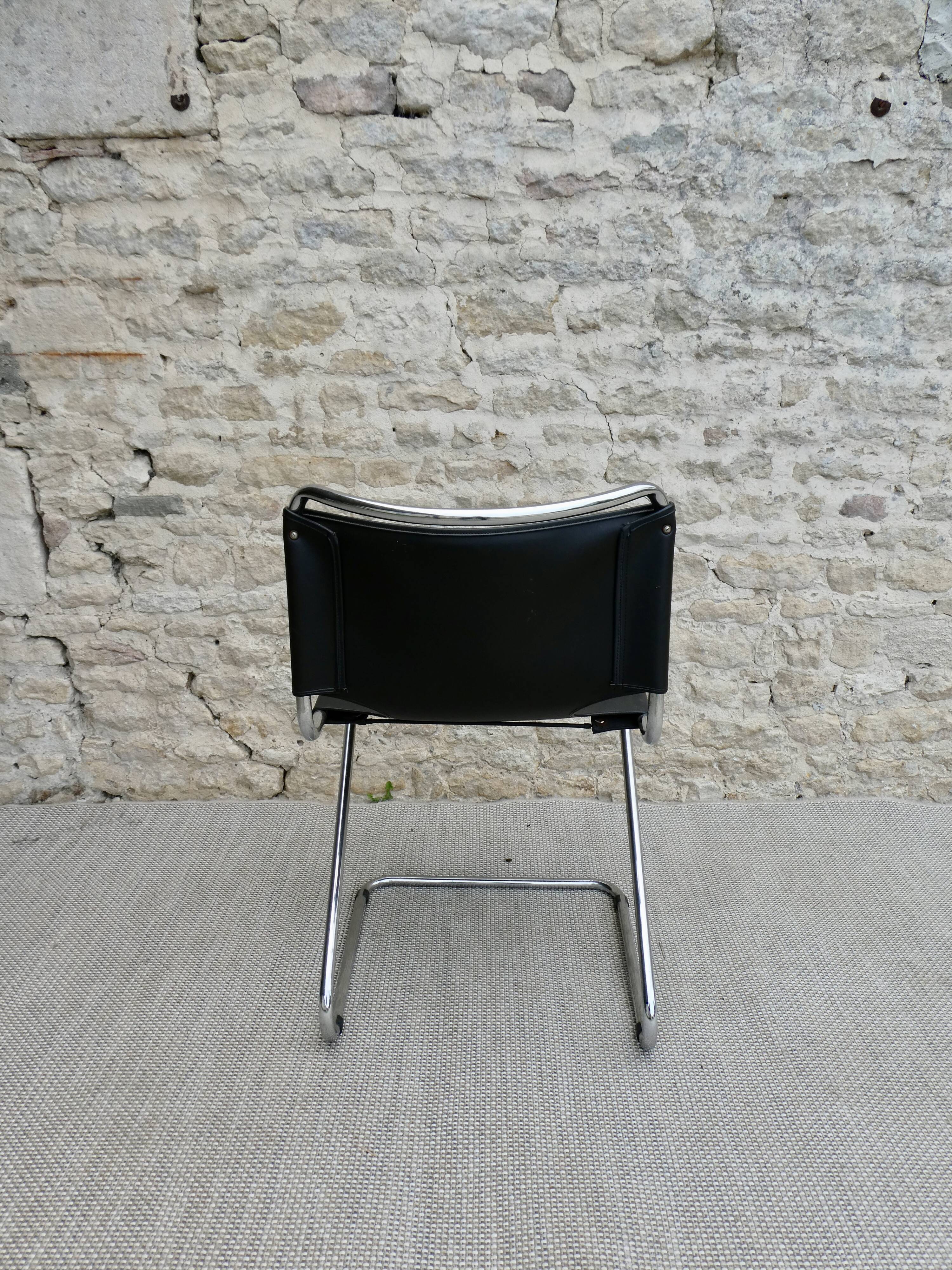 Biscia chair by Pascal Mourgue, Steiner edition