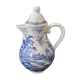 Lunéville earthenware coffee pot "English Style" model
