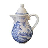 Lunéville earthenware coffee pot "English Style" model
