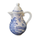 Lunéville earthenware coffee pot "English Style" model