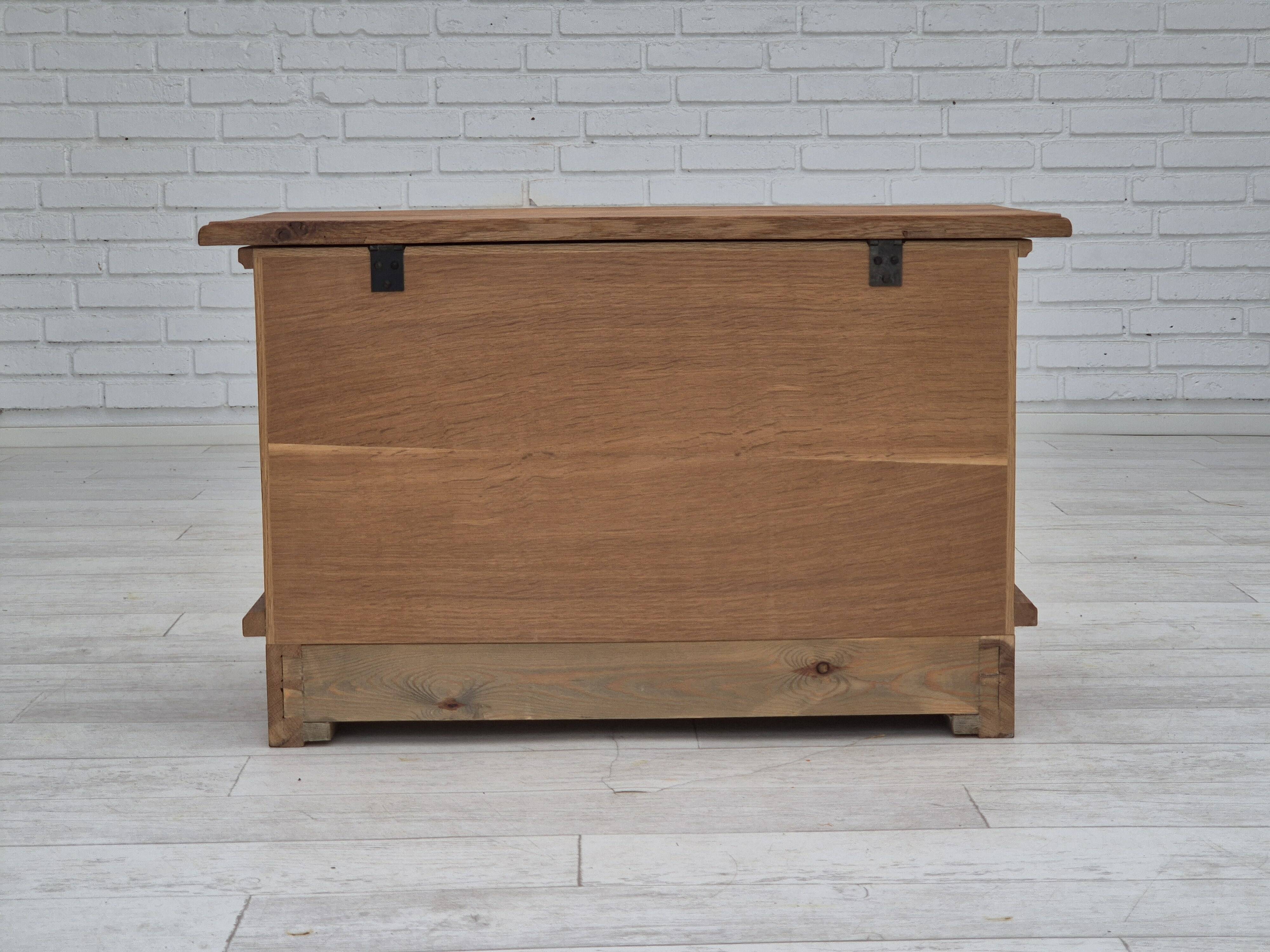 1970s, Danish dresser, solid oak wood, original condition.